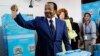 Elu en 2013, le Parlement camerounais n'a pas été renouvelé en 2018, le président Paul Biya ayant décidé de prolonger le mandat des élus dans un pays ébranlé par des questions sécuritaires. (AP Photo / Sunday Alamba)