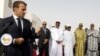 African Leaders Talk Security With French President