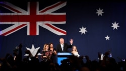 VOA Asia – A big surprise in Australian politics