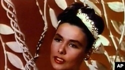 Lena Horne in the 1946 film 'Till the Clouds Roll By'