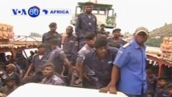 Congolese police force moves in to bring security to Goma