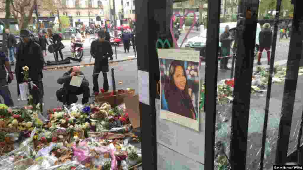 California State University student Nohemi Gonzalez, 23, was killed along with others at Cafe Bonne Biere restaurant in Paris Friday, when a series of attacks by Islamic State militants left more than 120 people dead.