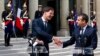 Presiden Perancis, Para Pemimpin Eropa Bertemu di Paris