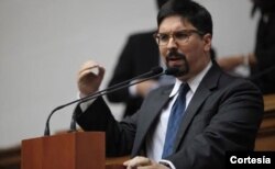 Freddy Guevara, primer vicepresidente de la Asamblea Nacional de Venezuela