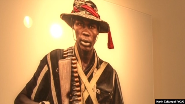 A member of the White Army in South Sudan, photographed by Tim Freccia sometime in February 2014 near Malakal.