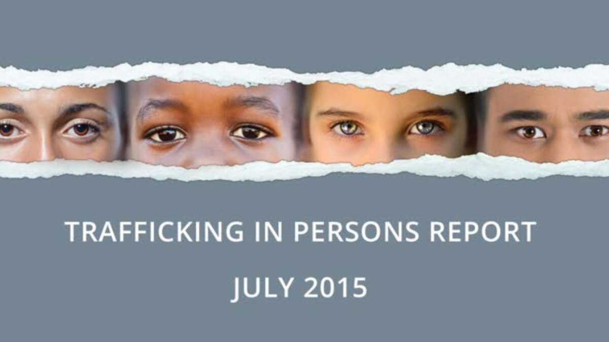 Us Calls Fight Against Human Trafficking A Must Win