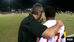 Haitians thrive on top US college soccer team
