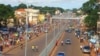 Cidade de Bissau, capital da Guiné-Bissau