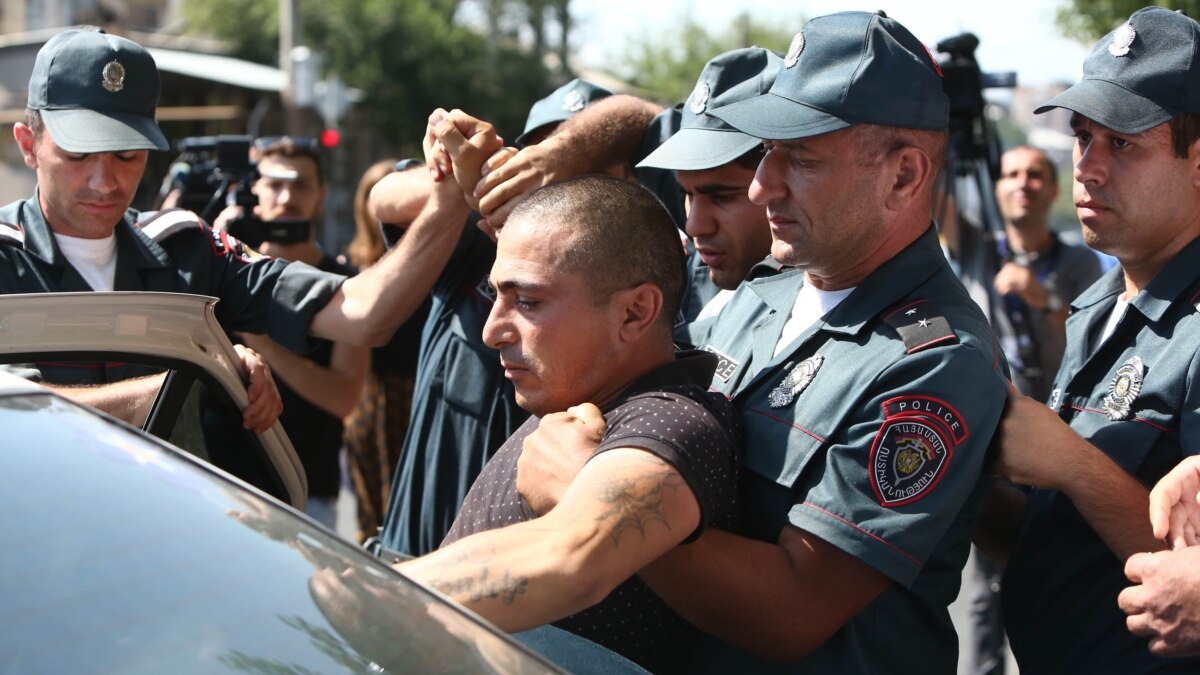 захват полка ппс в ереване