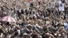 Ribuan Orang Gelar Aksi Demonstrasi Tandingan di Yaman