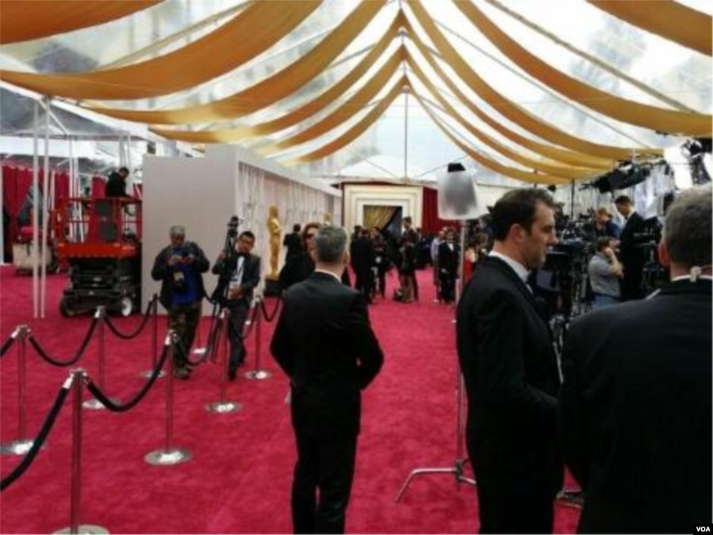 Hollywood vibre au rythme des Oscars, Los Angeles, Californie, le 22 février 2015