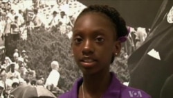 Young People Look at the Legacy of Civil Rights Leader Martin Luther King, Jr
