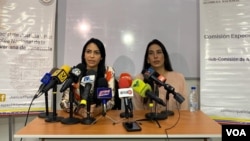“Aquí hay una Asamblea Nacional que tiene más de un año preparándose en esa Venezuela que viene", afirmó la diputada Adriana Pichardo.