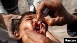 Ana ba ma dan yaro maganin cutar polio