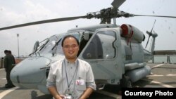 马来亚大学中国研究所附属研究员区肇威。（区肇威提供）