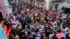 Puerto Rico prepara una gran protesta para este lunes contra el gobernador