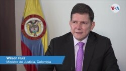 Wilson Ruiz, Ministro de Justicia Colombia