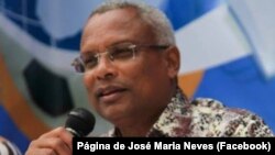 José Maria Neves, primeiro-ministro de Cabo Verde