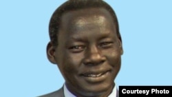Former South Sudanese Minister of Cabinet Affairs Deng Alor Kuol
