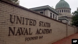 United States Naval Academy in Annapolis, Md., May 7, 2007 file photo.