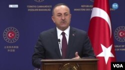 Dışişleri Bakanı Mevlüt Çavuşoğlu