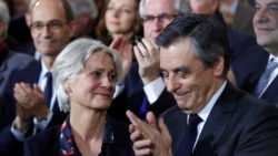 Francois Fillon da matarsa Peneloppe