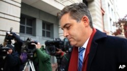 Jim Acosta arrive au tribunal, Washington, le 14 novembre 2018