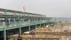 တရုတ်နယ်စပ် ကန့်သတ်ချက်ကြောင့် မြန်မာသီးနှံတင်ပို့မှု ထိခိုက်