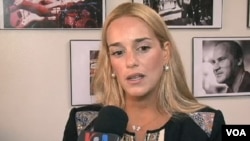 Lilian Tintori ya hizo iguales denuncias en Miami, Boston, Madrid y París.