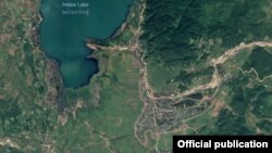 အင္းေတာ္ၿမိဳ႕ (Google map)