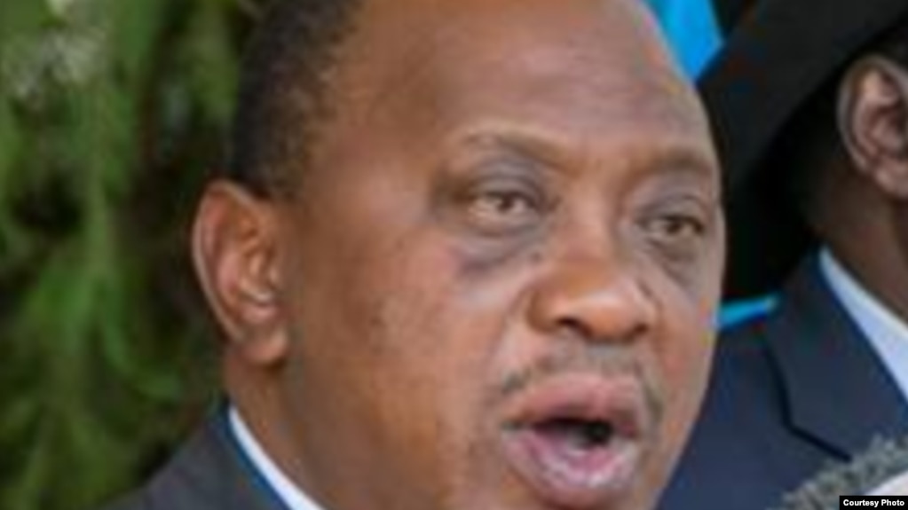 Rais Uhuru Kenyatta