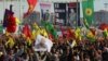 Turkish Police Fire Teargas to Remove Kurdish Roadblocks