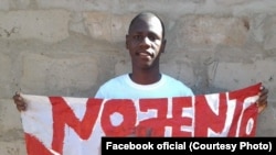Angola, Nito Alves, jovem activista 