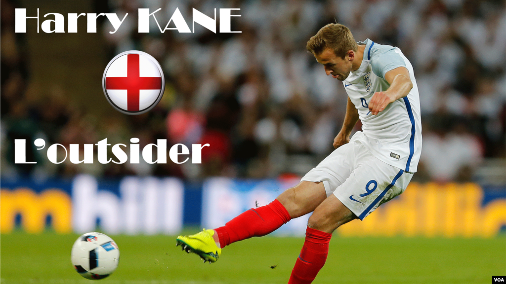 Harry Kane, 22 ans, joueur de Tottenham, est le meilleur buteur de la dernière édition de la Premier League (25 réalisations). 