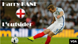 Harry Kane, 22 ans, joueur de Tottenham, est le meilleur buteur de la dernière édition de la Premier League (25 réalisations). Tout comme Jamie Vardy, il incarne l'avenir de la sélection anglaise. L'ancien attaquant Teddy Sherringham le voit même empiler. Source: VOA