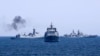 Tàu chiến Trung Quốc kết thúc tập trận Biển Đông 
