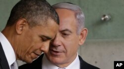 Obama da Netanyahu