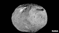 تصویری از سیارک «وستا»