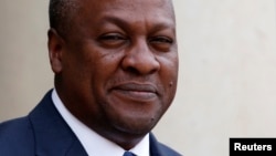 Shugaban Kasar Ghana John Dramani Mahama.