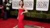 Low Necklines, Backless Gowns Spotted on Golden Globes Red Carpet 