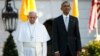 Obama Hosts Pope at White House