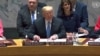 نشست ویژه شورای امنیت سازمان ملل متحد به ریاست دونالد ترامپ رئیس جمهوری ایالات متحده - ۴ مهر ۱۳۹۷