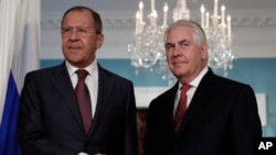 Rex Tillerson û Sergey Lavrov