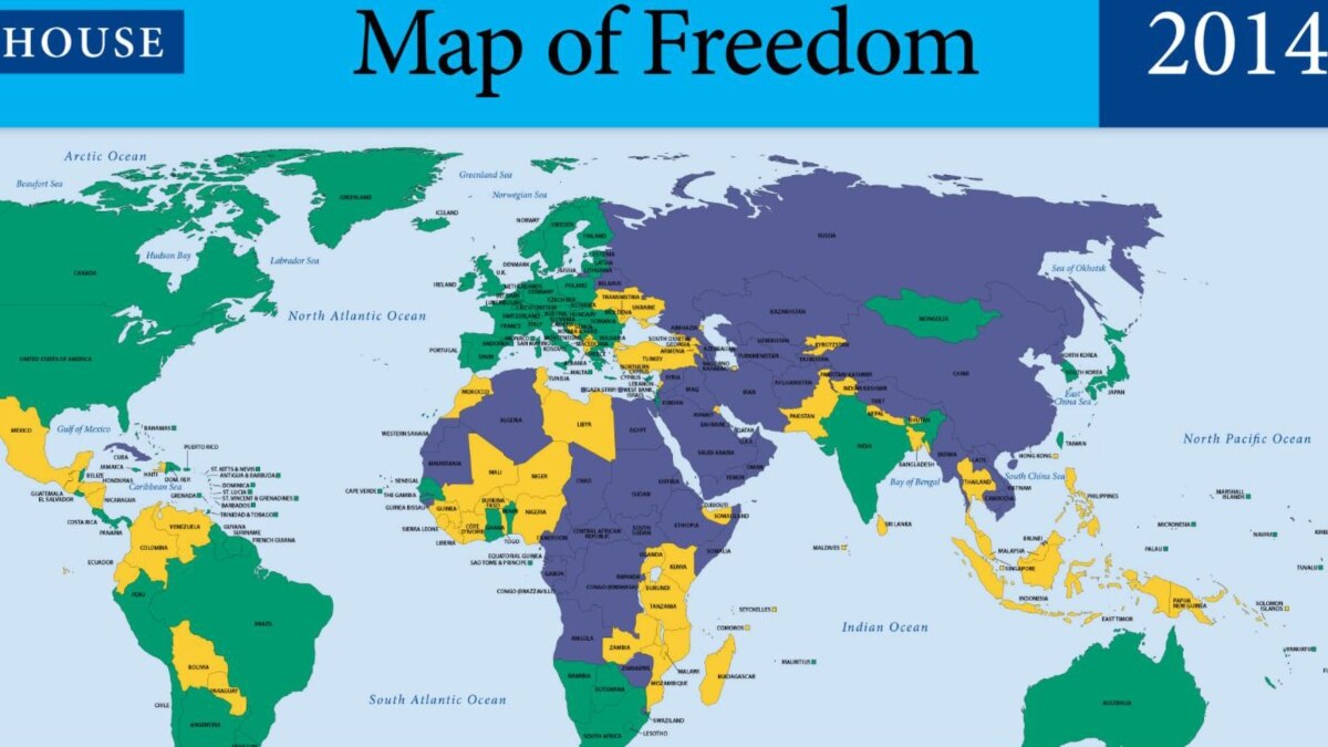 Cambodia Among Countries With a Concerning Decline in Freedoms