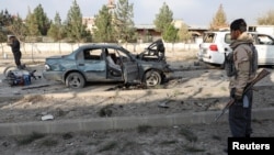 13일 아프가니스탄 수도 카불에서 차량을 이용한 자살 폭탄 테러가 발생했다.