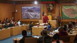 བཞུགས་སྒར་དུ་བོད་མི་མང་སྤྱི་འཐུས་ལྷན་ཚོགས་ཀྱི་ཚོགས་དུས་བཞི་པ་མཇུག་བསྒྲིལ་བ།