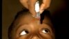 Bệnh bại liệt đang lây lan tại Trung Phi