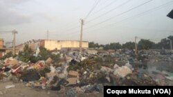 Sétima Avenida do Cazenga em Luanda (Foto de Arquivo)