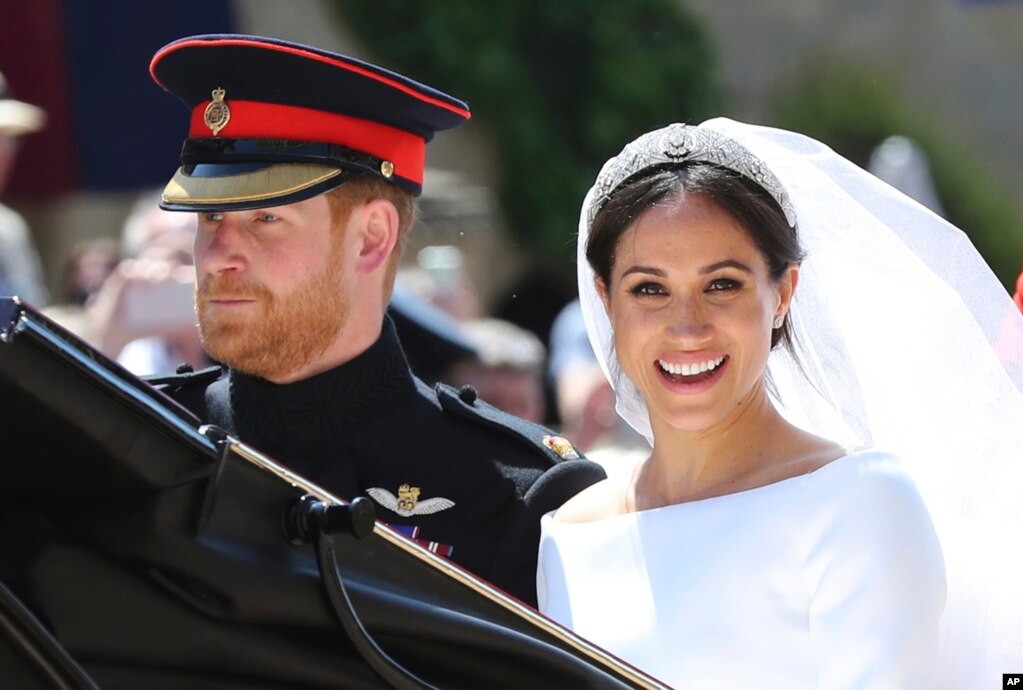 Image result for prince harry,meghan markle wed