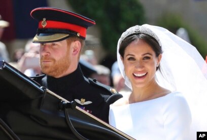 Stand By Me Prince Harry And Meghan Markle Exchange Vows The